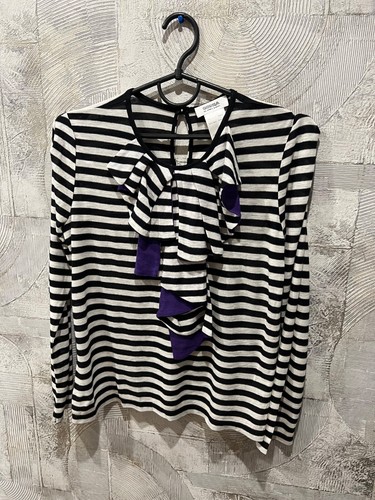Sonia rykiel striped ruffle - striped,