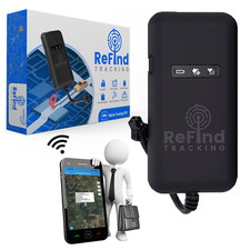 ReFind GPS Car Tracker. Live