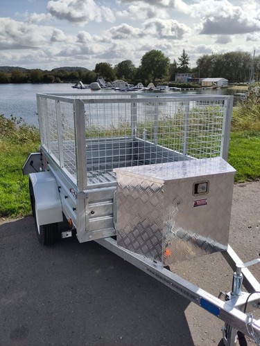 Apache 6x4 trailer with cage - apache,