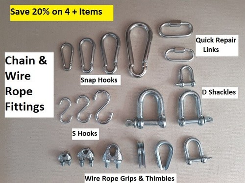 Chain accessories dee - chain,