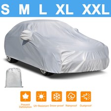 Full Car Cover Rain UV