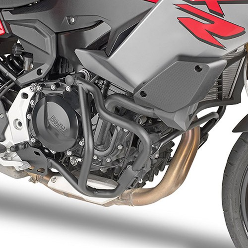 Black engine guard - black,