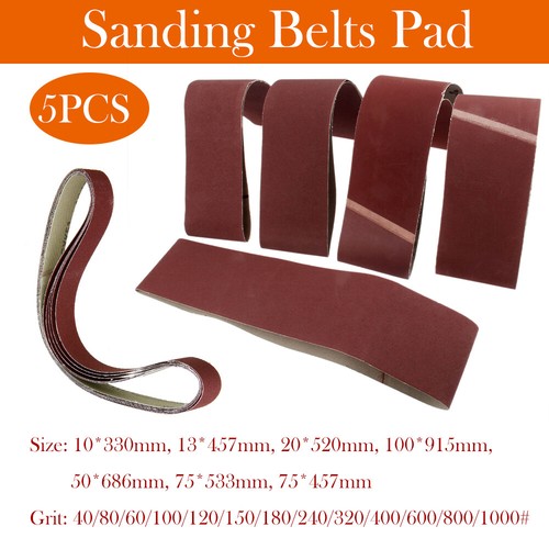 Sanding belts 10x330 13x457 - sanding,