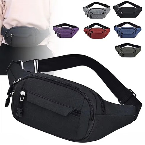 Waist bum bag - waist, unisex
