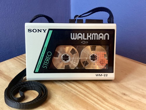 Sony walkman cassette - sony,