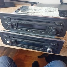 X2  AUDI STEREO & CD PLAYER HEAD UNIT CONCERT 8E0 035 186 spares repair