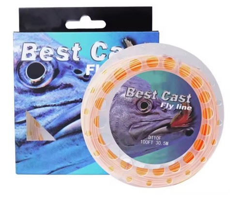 Fly fishing line - fly,