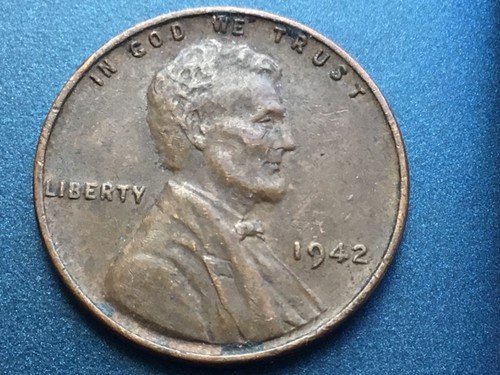 1942 one cent - american, usa