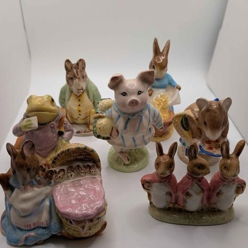 Vintage beswick beatrix potter - beswick,