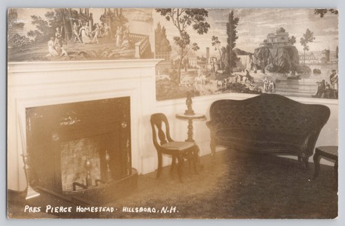 Pres pierce homestead - pres,