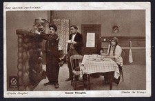 CHARLIE CHAPLIN POSTCARD --
