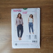 Burda 6678 Trousers Sizes