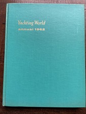 YACHTING WORLD ANNUAL 1962 VG