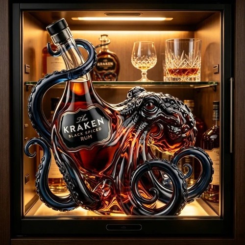 Kraken rum edition - kraken,