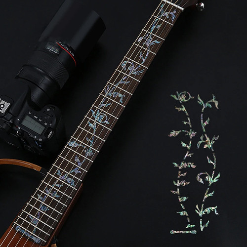 Guitar fret board marker inlay - board,
