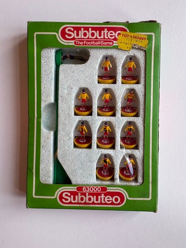 Subbuteo team watford ref - lw,