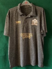 North Wales Crusaders Rugby League Mens Polo Training Shirt 3XL 50” Chest 
