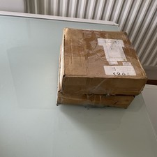 4X Double Bearing Heavy Duty 100mm Rubber Swivel Castor Wheels Trolley Caster UK