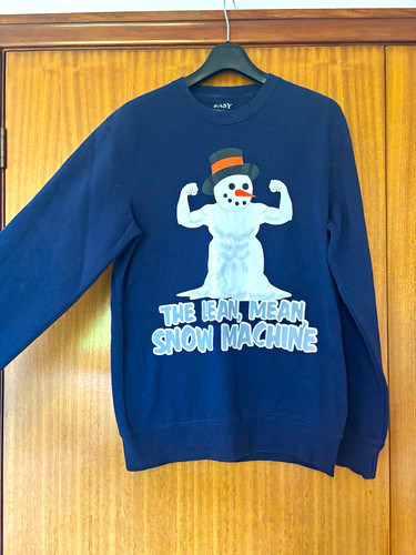 Easy navy knit crew neck - easy,