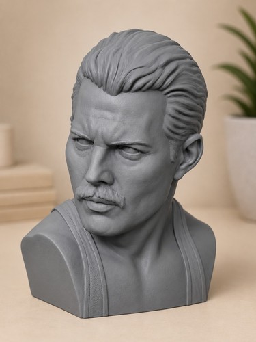 Freddie mercury singer iconic - mercury,