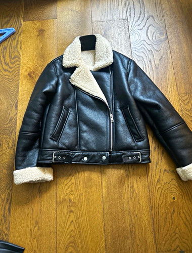 Zara girls aviator biker - zara,