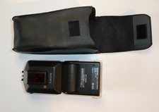 Sony HVL-F36AM Flash Auto-Lock Shoe Mount for Sony Alpha DSLR in Sony Black Case