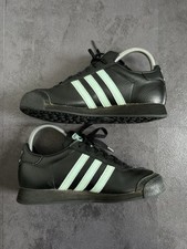 Adidas Samoa Black Mint Green