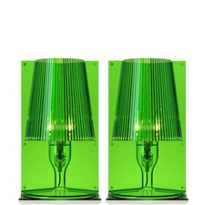 Kartell TAKE Table Lamps Pair