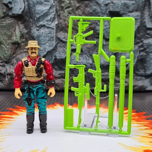 Vintage joe action force - gi,