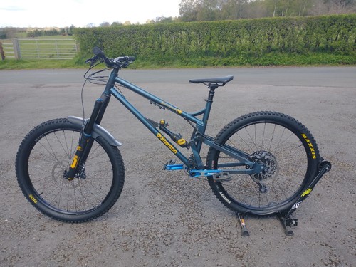 Stanton switchback fs160 - mtb,