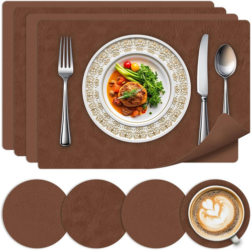 Placemats and coaster sets - and,