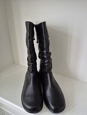 Hotter Mystery Black Leather
