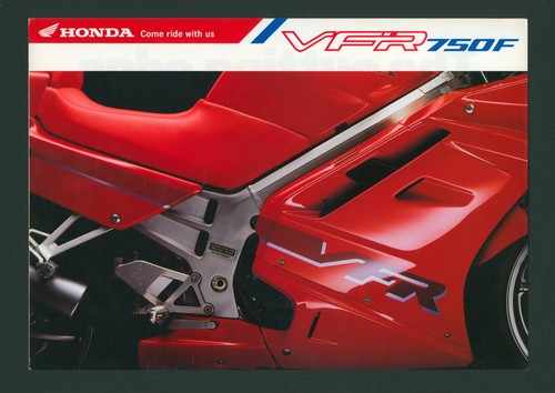 Honda vfr750f rc36 - uk,