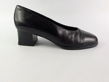 Clarks Springers Black Leather