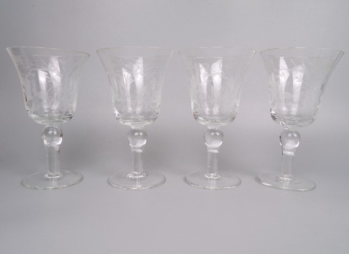 Water goblets wine glasses - goblets, /
