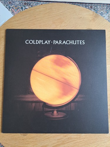 Coldplay parachutes vinyl - parachutes, 12"