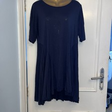 Yong Kim high-low hem crinkle Tunic 12  