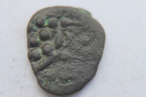 English celtic durotriges coin - english,
