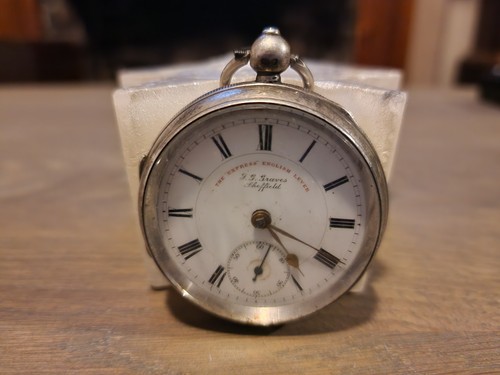 Express english lever silver - express,