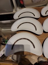 Six Wedgwood INSIGNIA Crescent