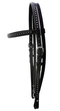 Leather Headstall Bridle Hand