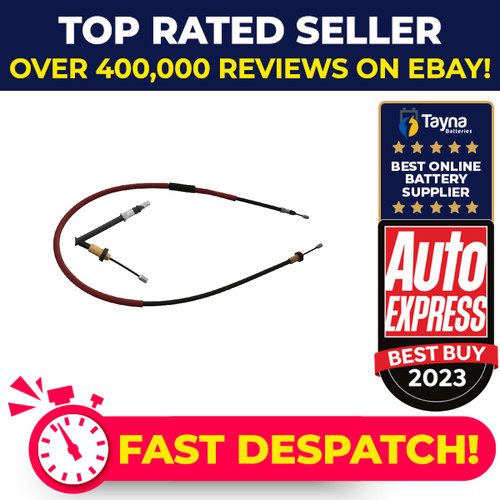 Handbrake cable fits renault - cable,