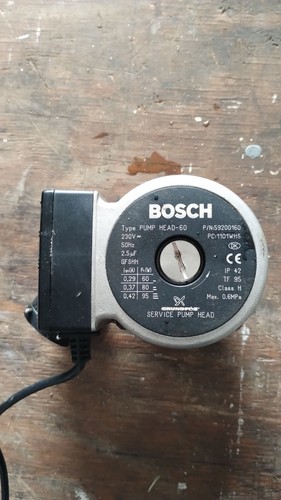 Worcester bosch highflow 400 - bosch,