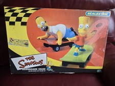 The Simpsons Scalextric