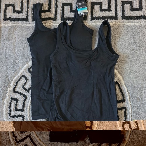 Primark black leotard work - leotard, out