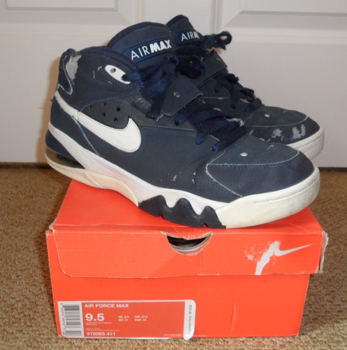 Nike air force max - air, "midnight