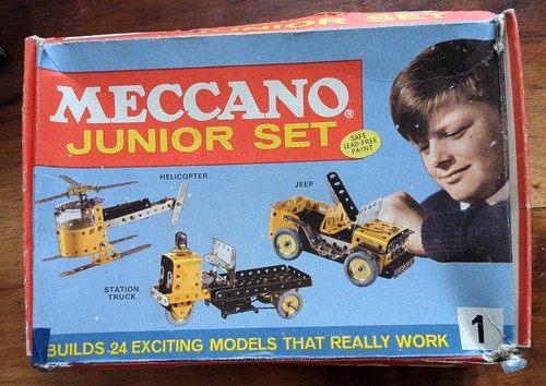 Meccano junior set 1 - junior,