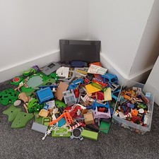 Large Playmobil Spares Parts Bundle Accessories Incomplete Set Pieces Job Lot