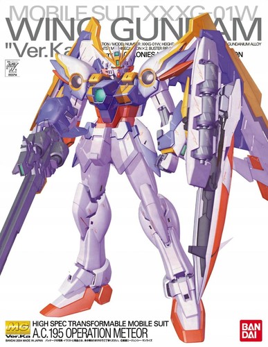 Gundam 100 wing - mg, 1:100