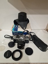 Pentax MX 35mm SLR Camera with